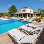 Traumfinca Pintxito, Strandnah, Xxl Pool, Klima, Schnelles Wifi, Gym,tischtennis, Volleyball *