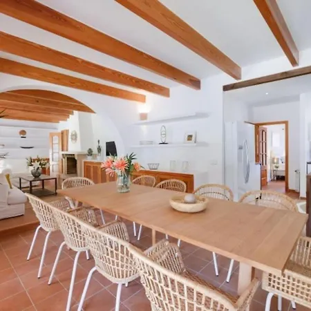 Traumfinca Pintxito, Strandnah, Xxl Pool, Klima, Schnelles Wifi, Gym,tischtennis, Volleyball * Pollença