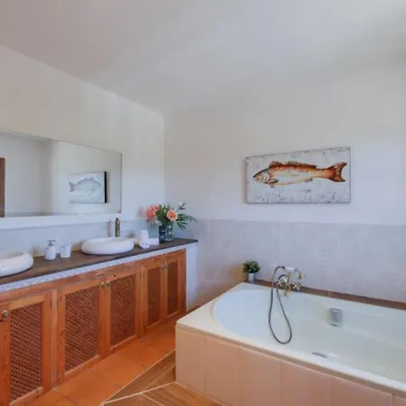 Traumfinca Pintxito, Strandnah, Xxl Pool, Klima, Schnelles Wifi, Gym,tischtennis, Volleyball *