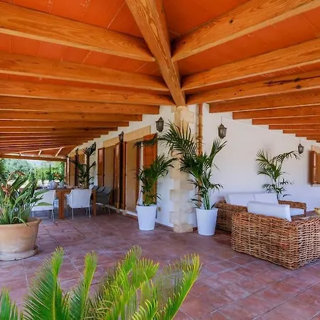 Traumfinca Pintxito, Strandnah, Xxl Pool, Klima, Schnelles Wifi, Gym,tischtennis, Volleyball Prázdninový dům