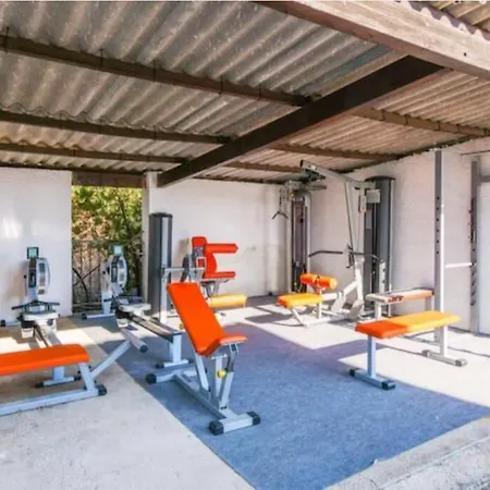 Prázdninový dům Traumfinca Pintxito, Strandnah, Xxl Pool, Klima, Schnelles Wifi, Gym,tischtennis, Volleyball