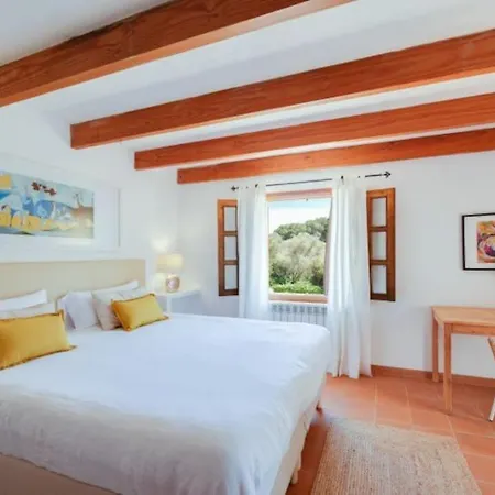 Traumfinca Pintxito, Strandnah, Xxl Pool, Klima, Schnelles Wifi, Gym,tischtennis, Volleyball * Pollença