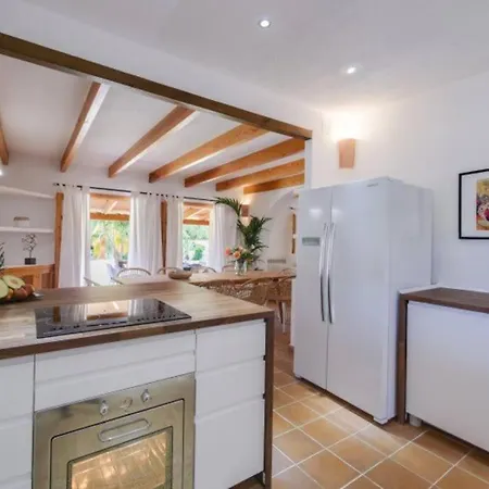 Prázdninový dům Traumfinca Pintxito, Strandnah, Xxl Pool, Klima, Schnelles Wifi, Gym,tischtennis, Volleyball *