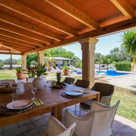 Traumfinca Pintxito, Strandnah, Xxl Pool, Klima, Schnelles Wifi, Gym,tischtennis, Volleyball Pollença