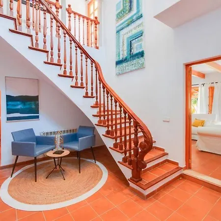 Vakantiehuis Traumfinca Pintxito, Strandnah, Xxl Pool, Klima, Schnelles Wifi, Gym,tischtennis, Volleyball