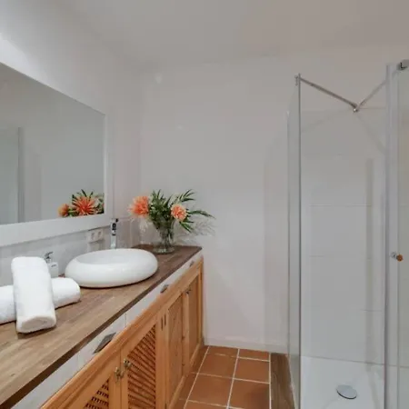 Vakantiehuis Traumfinca Pintxito, Strandnah, Xxl Pool, Klima, Schnelles Wifi, Gym,tischtennis, Volleyball *