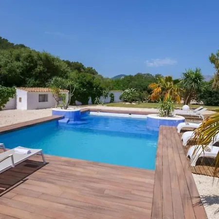 Vakantiehuis Traumfinca Pintxito, Strandnah, Xxl Pool, Klima, Schnelles Wifi, Gym,tischtennis, Volleyball