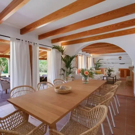 Traumfinca Pintxito, Strandnah, Xxl Pool, Klima, Schnelles Wifi, Gym,tischtennis, Volleyball 波连斯萨