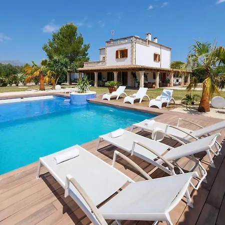 Traumfinca Pintxito, Strandnah, Xxl Pool, Klima, Schnelles Wifi, Gym,tischtennis, Volleyball Pollença