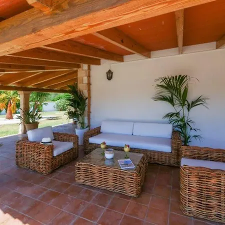 Traumfinca Pintxito, Strandnah, Xxl Pool, Klima, Schnelles Wifi, Gym,tischtennis, Volleyball