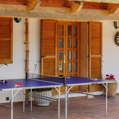 Traumfinca Pintxito, Strandnah, Xxl Pool, Klima, Schnelles Wifi, Gym,tischtennis, Volleyball 度假居 *