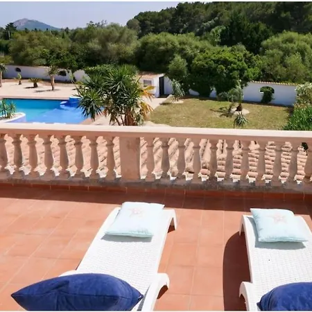 Traumfinca Pintxito, Strandnah, Xxl Pool, Klima, Schnelles Wifi, Gym,tischtennis, Volleyball 度假居 波连斯萨