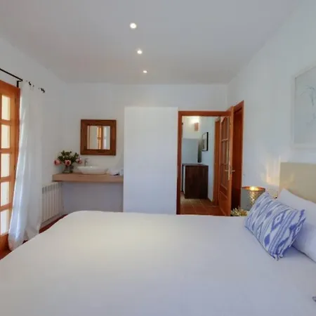 Traumfinca Pintxito, Strandnah, Xxl Pool, Klima, Schnelles Wifi, Gym,tischtennis, Volleyball 度假居
