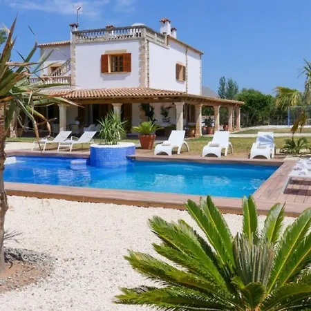 Traumfinca Pintxito, Strandnah, Xxl Pool, Klima, Schnelles Wifi, Gym,tischtennis, Volleyball 度假居 波连斯萨