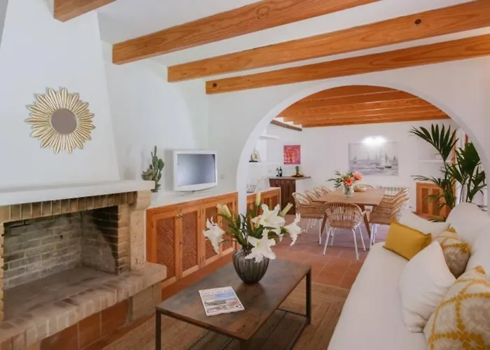 Traumfinca Pintxito, Strandnah, Xxl Pool, Klima, Schnelles Wifi, Gym,tischtennis, Volleyball Pollença