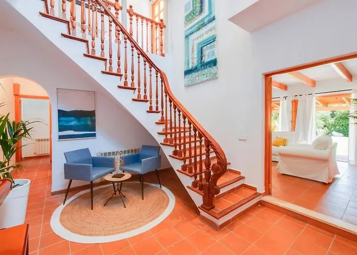 Ferienhaus Traumfinca Pintxito, Strandnah, Xxl Pool, Klima, Schnelles Wifi, Gym,tischtennis, Volleyball