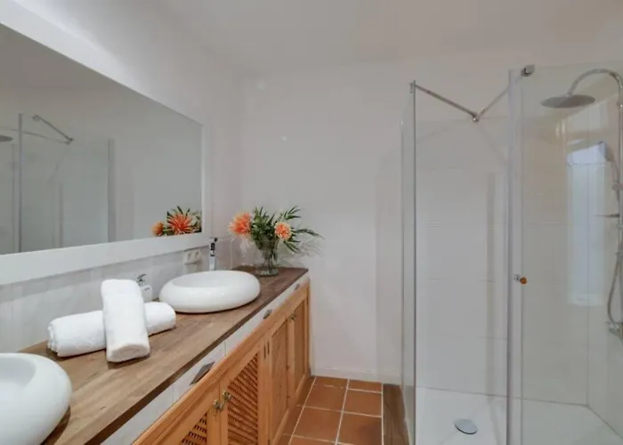 Ferienhaus Traumfinca Pintxito, Strandnah, Xxl Pool, Klima, Schnelles Wifi, Gym,tischtennis, Volleyball *