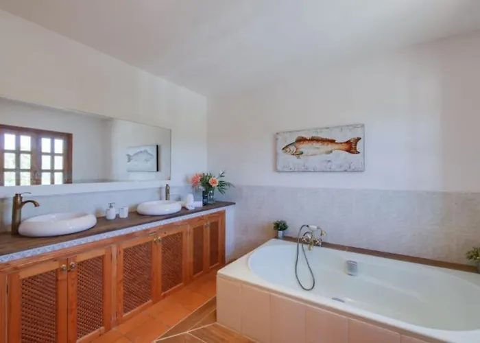 Traumfinca Pintxito, Strandnah, Xxl Pool, Klima, Schnelles Wifi, Gym,tischtennis, Volleyball *