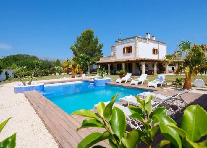 Traumfinca Pintxito, Strandnah, Xxl Pool, Klima, Schnelles Wifi, Gym,tischtennis, Volleyball