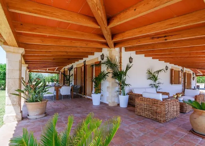 Traumfinca Pintxito, Strandnah, Xxl Pool, Klima, Schnelles Wifi, Gym,tischtennis, Volleyball Ferienhaus