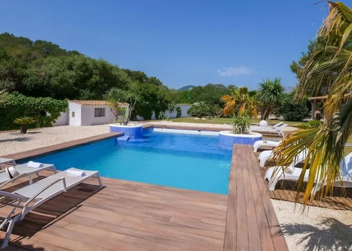 Ferienhaus Traumfinca Pintxito, Strandnah, Xxl Pool, Klima, Schnelles Wifi, Gym,tischtennis, Volleyball