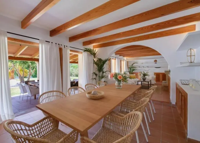 Traumfinca Pintxito, Strandnah, Xxl Pool, Klima, Schnelles Wifi, Gym,tischtennis, Volleyball Pollença