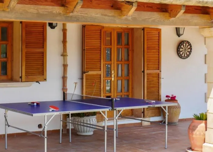 Traumfinca Pintxito, Strandnah, Xxl Pool, Klima, Schnelles Wifi, Gym,tischtennis, Volleyball Ferienhaus *