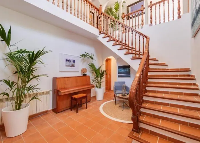 Traumfinca Pintxito, Strandnah, Xxl Pool, Klima, Schnelles Wifi, Gym,tischtennis, Volleyball Ferienhaus Pollença