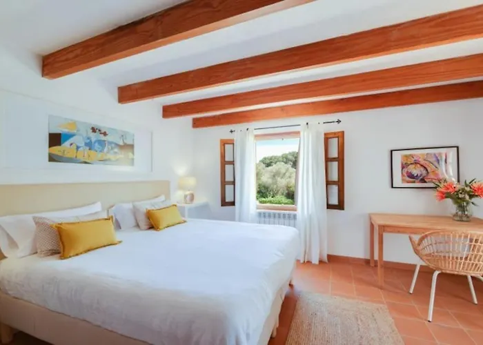 Traumfinca Pintxito, Strandnah, Xxl Pool, Klima, Schnelles Wifi, Gym,tischtennis, Volleyball * Pollença