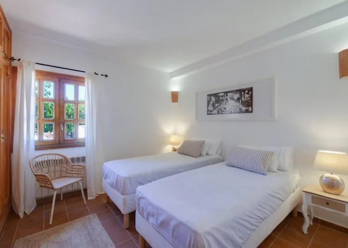 Traumfinca Pintxito, Strandnah, Xxl Pool, Klima, Schnelles Wifi, Gym,tischtennis, Volleyball Pollença