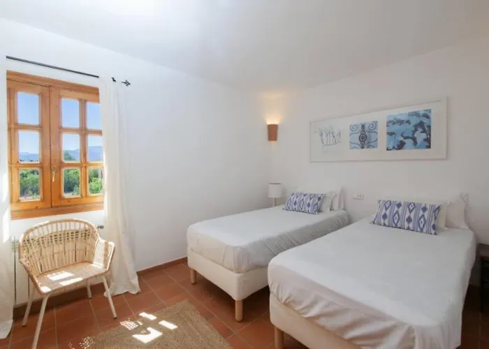 Ferienhaus Traumfinca Pintxito, Strandnah, Xxl Pool, Klima, Schnelles Wifi, Gym,tischtennis, Volleyball Pollença