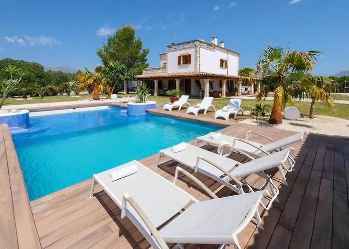 Traumfinca Pintxito, Strandnah, Xxl Pool, Klima, Schnelles Wifi, Gym,tischtennis, Volleyball *