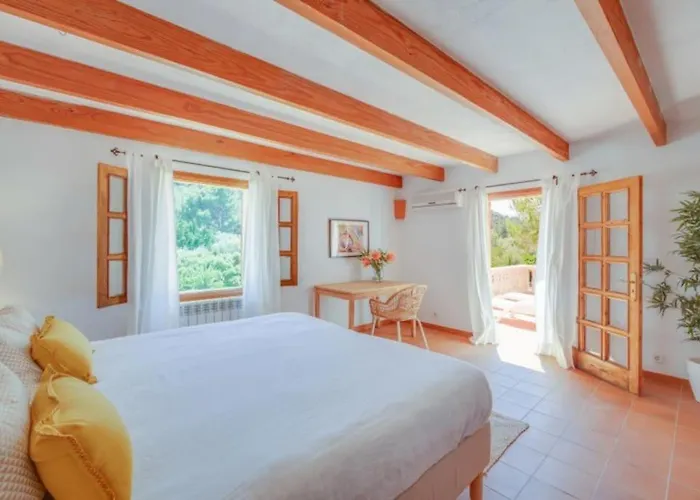 Ferienhaus Traumfinca Pintxito, Strandnah, Xxl Pool, Klima, Schnelles Wifi, Gym,tischtennis, Volleyball