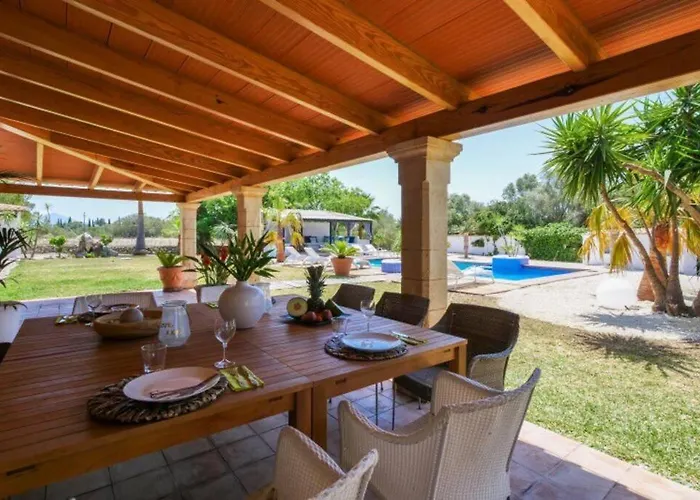 Traumfinca Pintxito, Strandnah, Xxl Pool, Klima, Schnelles Wifi, Gym,tischtennis, Volleyball Pollença