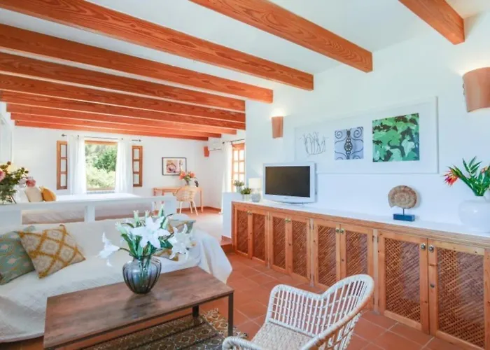 Traumfinca Pintxito, Strandnah, Xxl Pool, Klima, Schnelles Wifi, Gym,tischtennis, Volleyball Ferienhaus