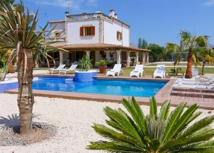 Traumfinca Pintxito, Strandnah, Xxl Pool, Klima, Schnelles Wifi, Gym,tischtennis, Volleyball Ferienhaus Pollença